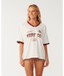 SURF CO OVERSIZE V NECK -Rip Curl0PEWTE-BONE-2XS