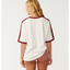 SURF CO OVERSIZE V NECK -Rip Curl0PEWTE-BONE-2XS