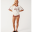 SURF CO OVERSIZE V NECK -Rip Curl0PEWTE-BONE-2XS