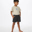 SURF CORD VOLLEY - BOY - Rip Curl013BWS - WASHED BLACK - 8