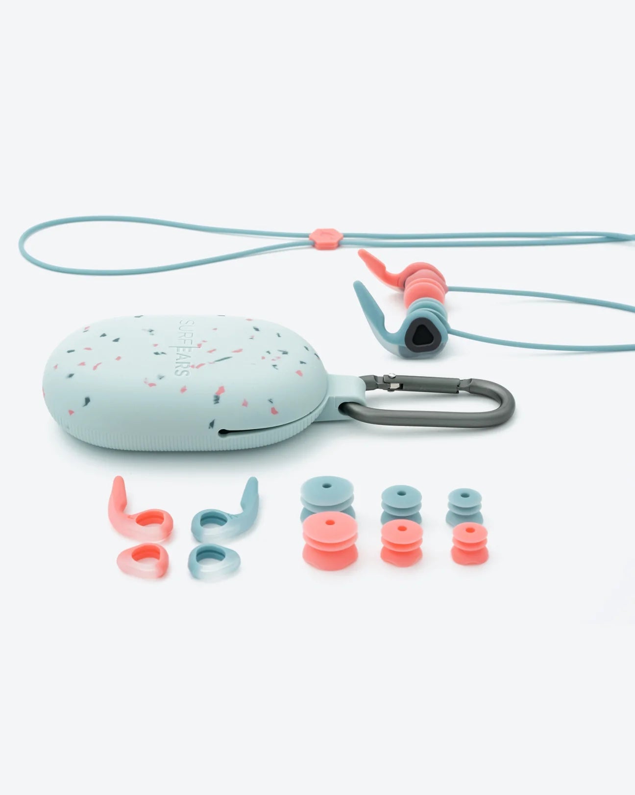 Surf Ears 4.0 -The Leisure CollectiveESE004CLSK-CORALSKY-1SZ