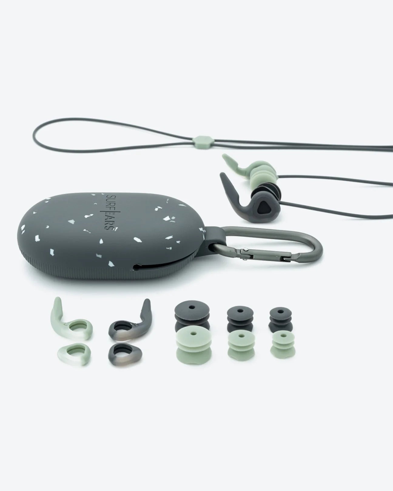 Surf Ears 4.0 -The Leisure CollectiveESE004BKS-BLACKSAGE-1SZ