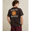 SURF ESSENTIALS SS T-SHIRT -Rhythm0726M-PT02-VINTAGE BLACK-S