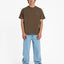 SURF ESSENTIALS SS TEE -QuiksilverUQYZT05880-WHITE-XS