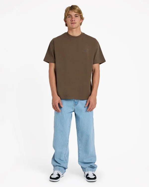 SURF ESSENTIALS SS TEE -QuiksilverUQYZT05880-WHITE-XS