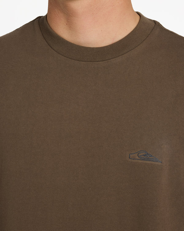 SURF ESSENTIALS SS TEE -QuiksilverUQYZT05880-WHITE-XS