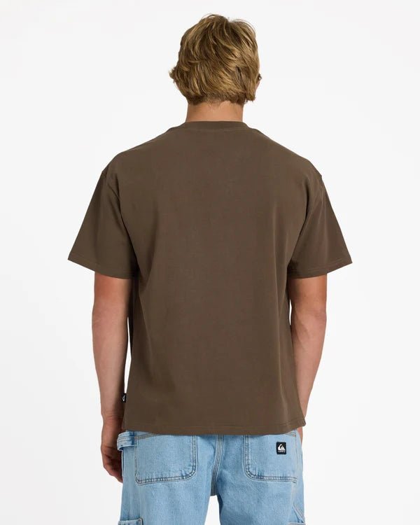 SURF ESSENTIALS SS TEE -QuiksilverUQYZT05880-WHITE-XS