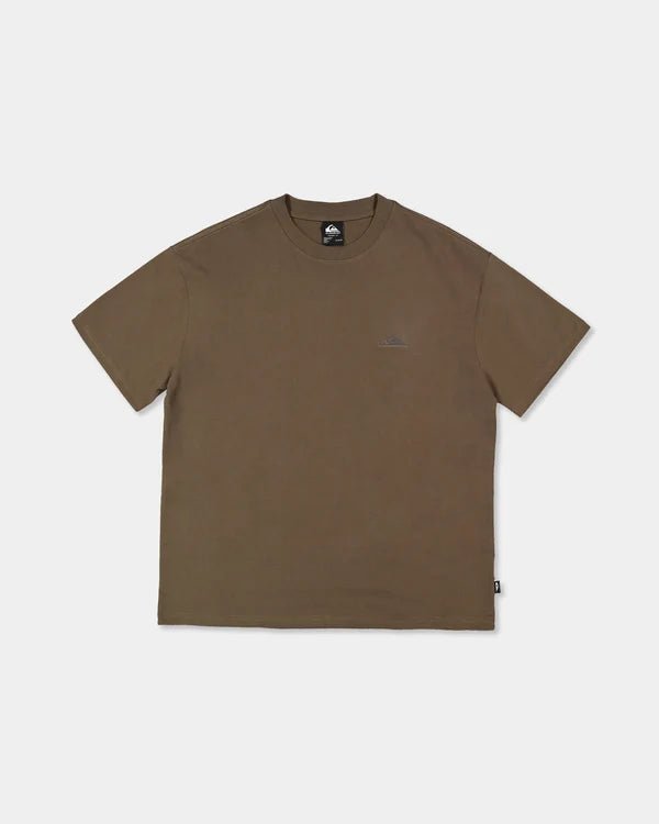 SURF ESSENTIALS SS TEE -QuiksilverUQYZT05880-WHITE-XS