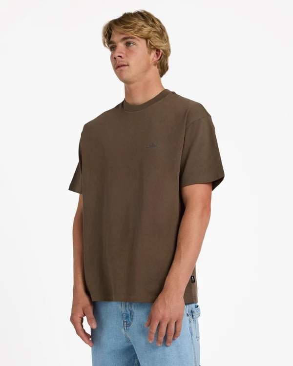 SURF ESSENTIALS SS TEE -QuiksilverUQYZT05880-WHITE-XS