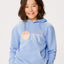 Surf Feeling Hoodie Brushed A - RoxyERGFT03929 - BHG0 - Bel Air Blue - 10