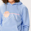 Surf Feeling Hoodie Brushed A - RoxyERGFT03929 - BHG0 - Bel Air Blue - 10