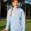 Surf Feeling Hoodie Brushed A - RoxyERGFT03929 - BHG0 - Bel Air Blue - 10
