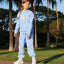 Surf Feeling Hoodie Brushed A - RoxyERGFT03929 - BHG0 - Bel Air Blue - 10