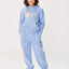 Surf Feeling Hoodie Brushed A - RoxyERGFT03929 - BHG0 - Bel Air Blue - 10
