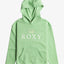 Surf Feeling Hoodie Brushed B - RoxyERGFT03951 - GHW0 - Zephyr Green - 10