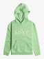 Surf Feeling Hoodie Brushed B - RoxyERGFT03951 - GHW0 - Zephyr Green - 10