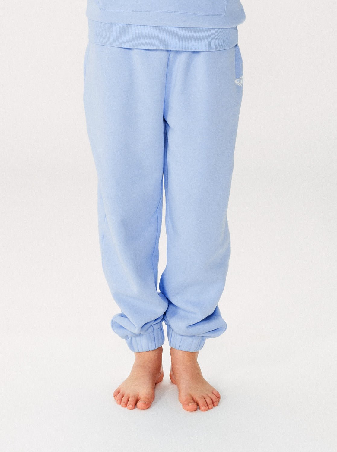 Surf Feeling Wide Pant Brushed - RoxyERGFB03309 - BHG0 - Bel Air Blue - 10