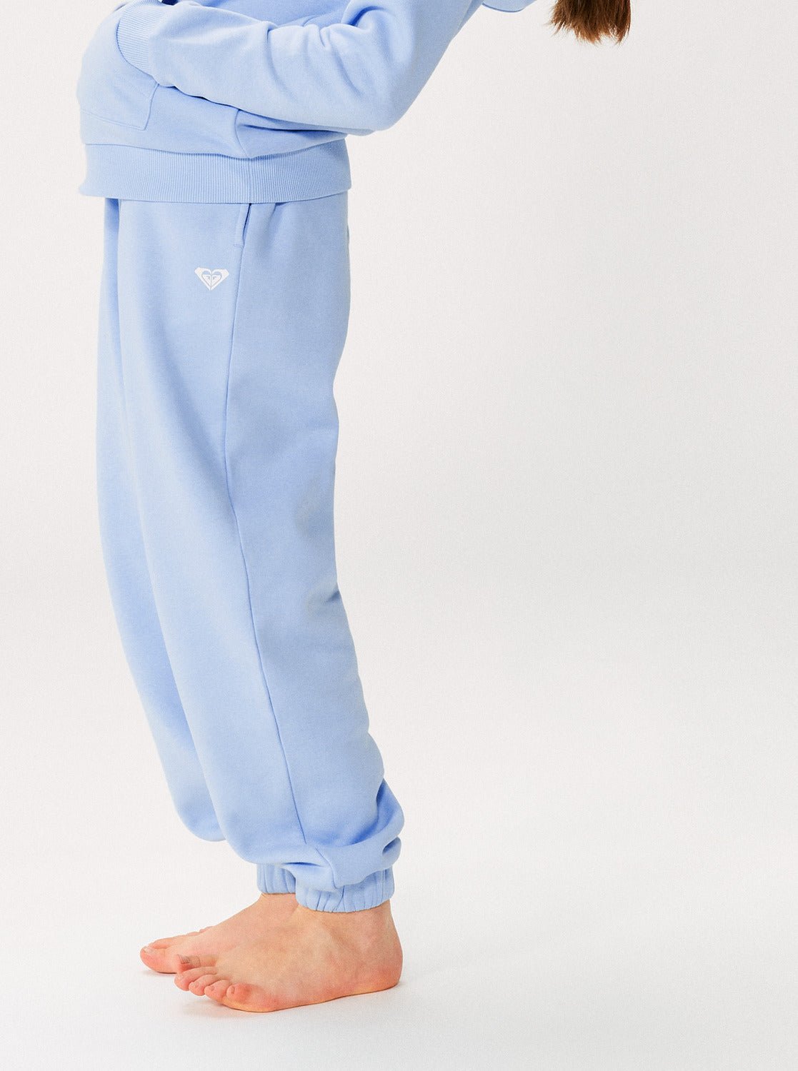 Surf Feeling Wide Pant Brushed - RoxyERGFB03309 - BHG0 - Bel Air Blue - 10