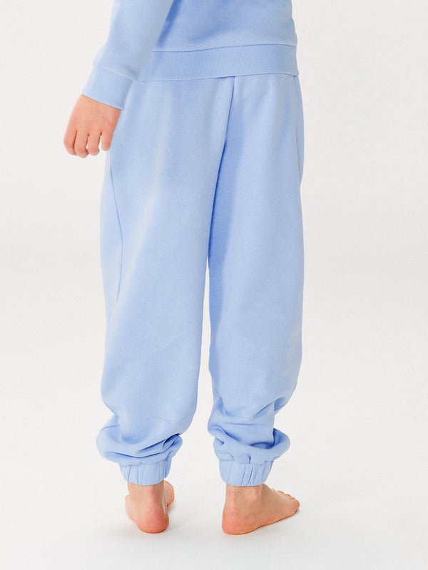 Surf Feeling Wide Pant Brushed - RoxyERGFB03309 - BHG0 - Bel Air Blue - 10