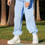 Surf Feeling Wide Pant Brushed - RoxyERGFB03309 - BHG0 - Bel Air Blue - 10