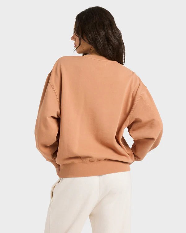 SURF HIGH KENDAL CREW FLC - Billabong24B461605-CARAMEL CAFE-XS/6