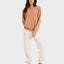 SURF HIGH KENDAL CREW FLC - Billabong24B461605-CARAMEL CAFE-XS/6