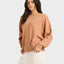 SURF HIGH KENDAL CREW FLC - Billabong24B461605-CARAMEL CAFE-XS/6