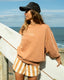 SURF HIGH KENDAL CREW FLC - Billabong24B461605-CARAMEL CAFE-XS/6