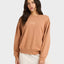 SURF HIGH KENDAL CREW FLC - Billabong24B461605-CARAMEL CAFE-XS/6