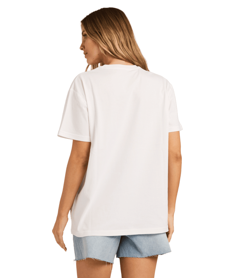 SURF HIGH TEE -BillabongUBJZT00556-SALT CRYSTAL-XS/6