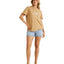 SURF HIGH TEE - BillabongUBJZT00417 - Hemp 2 - L/12