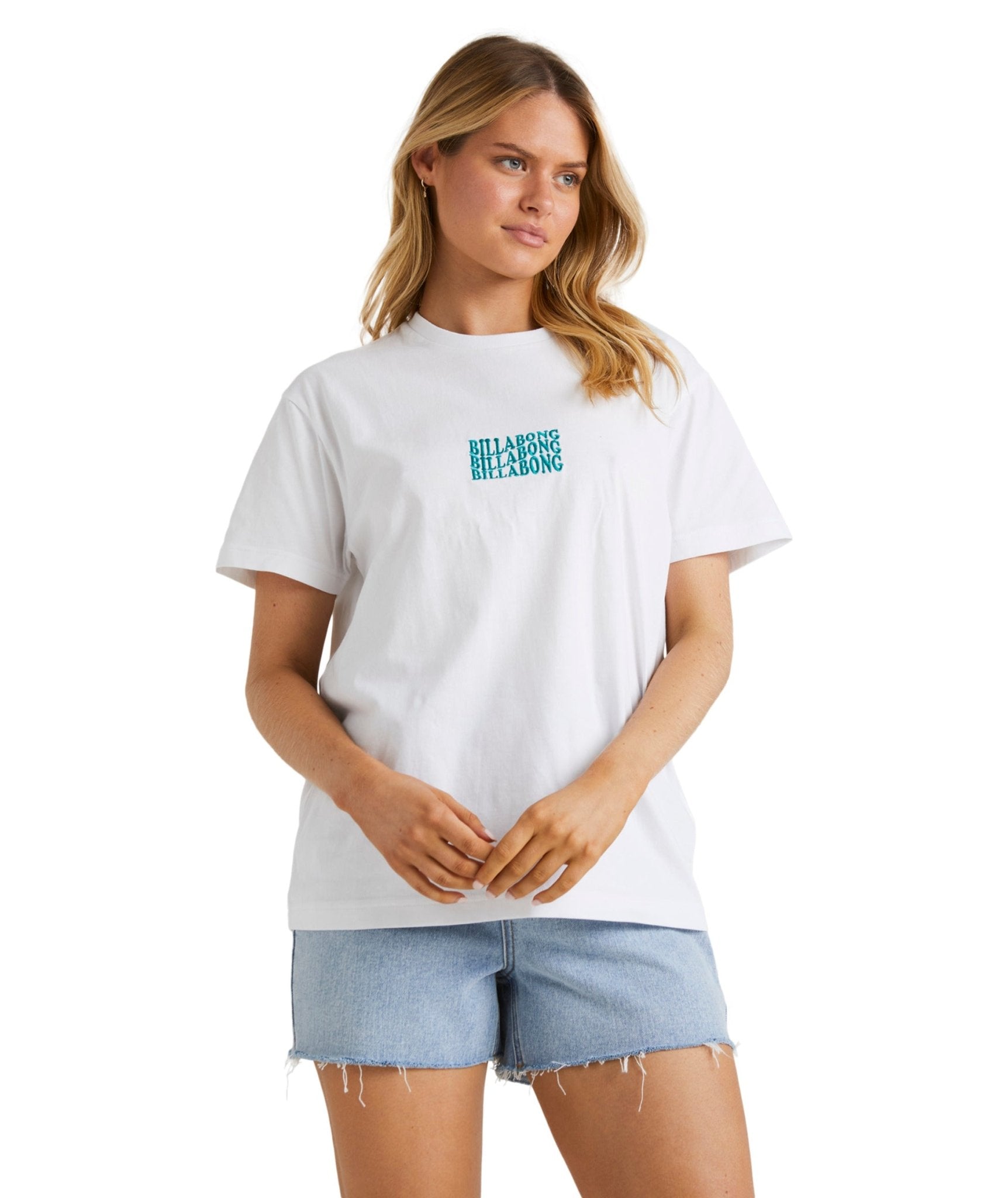 SURF HIGH TEE - BillabongUBJZT00417 - White - L/12