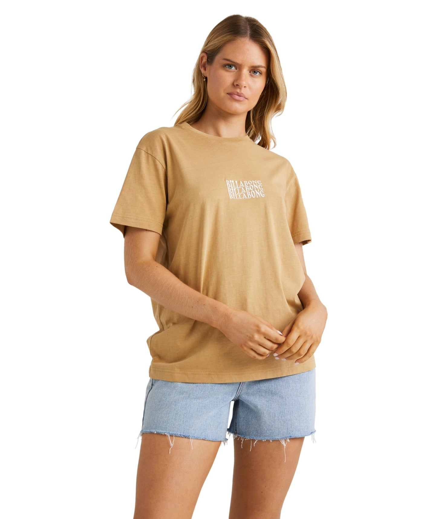 SURF HIGH TEE - BillabongUBJZT00417 - Hemp 2 - L/12