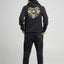 SURF HUEYS | HOODED PULLOVER - The Mad HueysH326M08006-WASHED BLACK-S