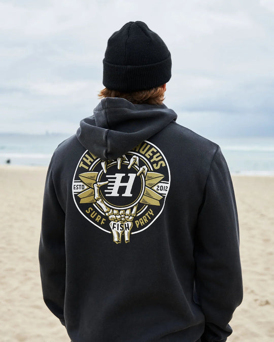 SURF HUEYS | HOODED PULLOVER