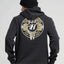SURF HUEYS | HOODED PULLOVER - The Mad HueysH326M08006-WASHED BLACK-S