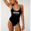 SURF PUFF 1 PIECE -Rip Curl0NWWSW-White/Black-2XS
