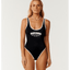SURF PUFF 1 PIECE -Rip Curl0NWWSW-White/Black-2XS