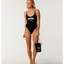 SURF PUFF 1 PIECE -Rip Curl0NWWSW-White/Black-2XS