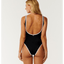 SURF PUFF 1 PIECE -Rip Curl0NWWSW-White/Black-2XS