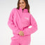 SURF PUFF 1/4 ZIP - Rip Curl07WWFL-SUPER PINK-XL