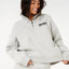 SURF PUFF 1/4 ZIP - Rip Curl07WWFL - 0085 - Grey Marle - L