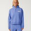 SURF PUFF 1/4 ZIP -Rip Curl07WWFL-MID BLUE-2XS
