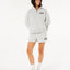 SURF PUFF 1/4 ZIP - Rip Curl07WWFL - NATURAL - M