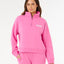 SURF PUFF 1/4 ZIP - Rip Curl07WWFL-SUPER PINK-XL