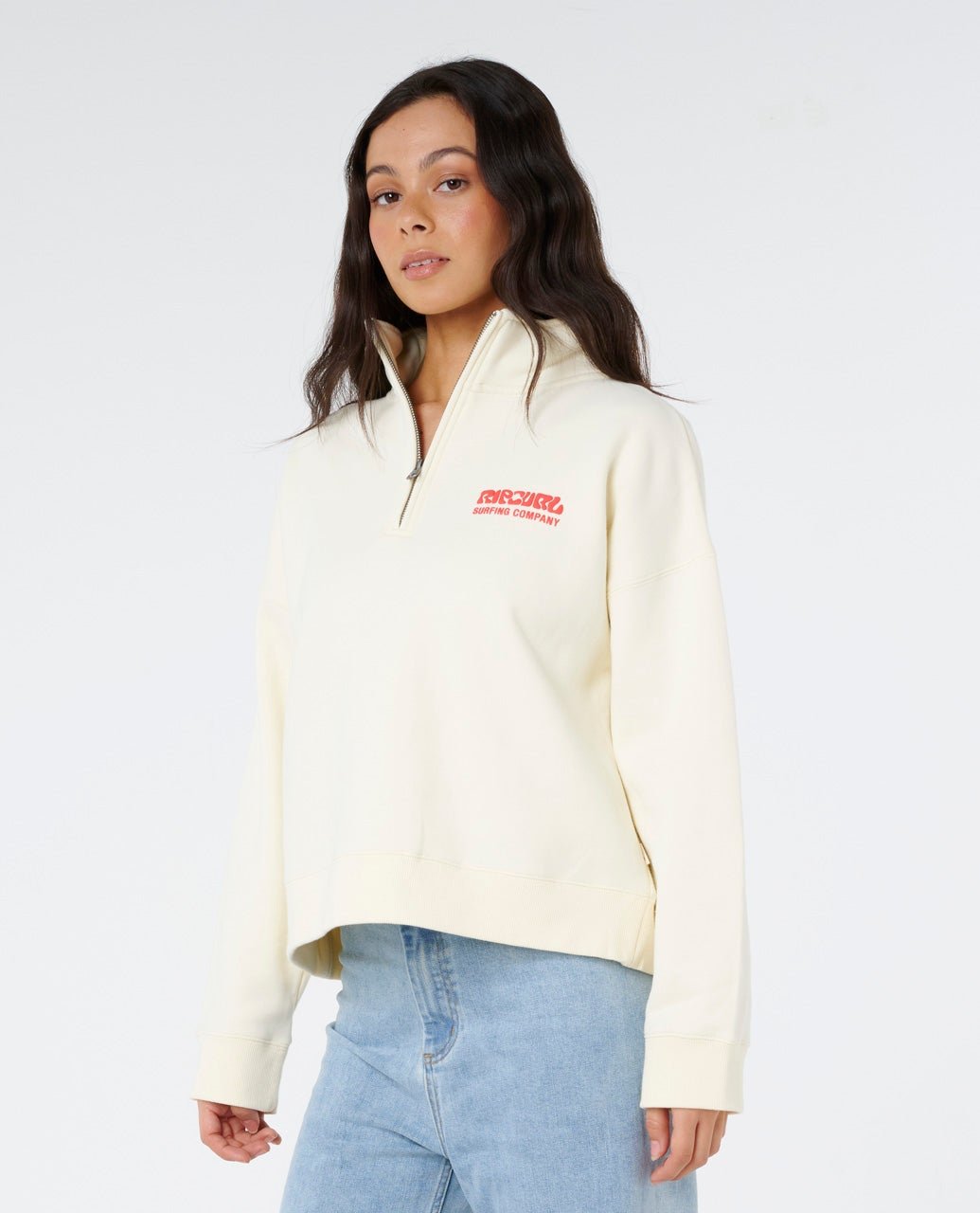 SURF PUFF 1/4 ZIP - Rip Curl07WWFL-CAYENNE-XL