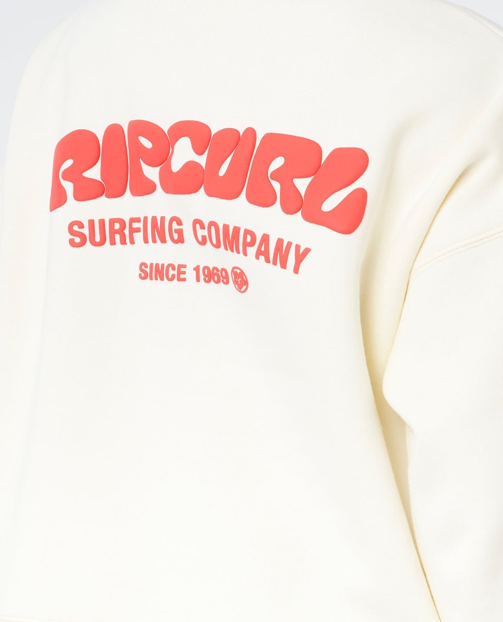 SURF PUFF 1/4 ZIP - Rip Curl07WWFL-CAYENNE-XL