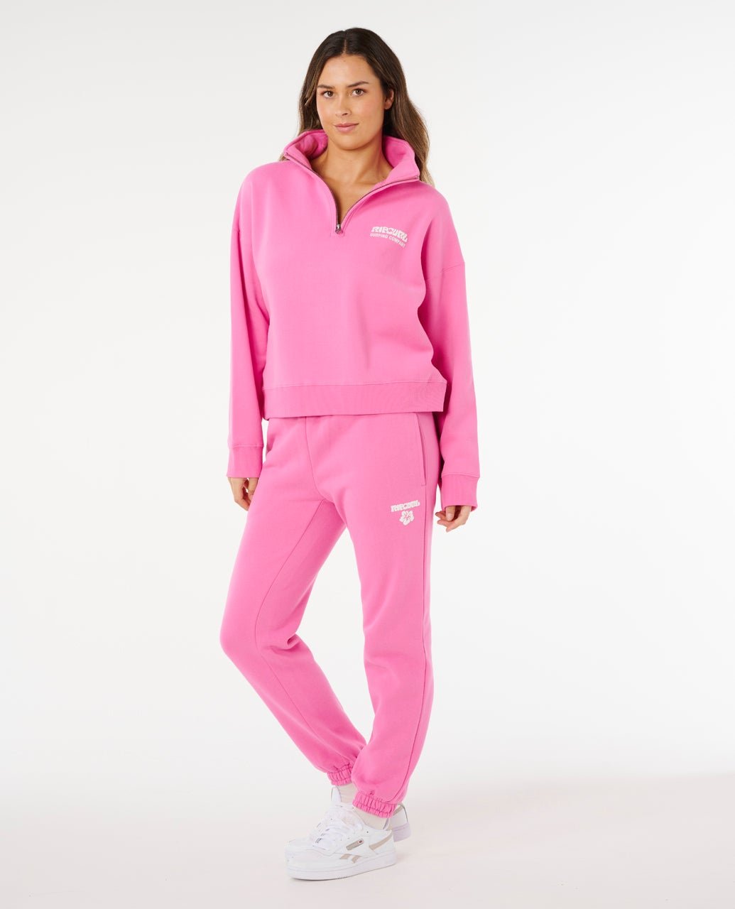 SURF PUFF 1/4 ZIP - Rip Curl07WWFL-SUPER PINK-XL