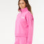 SURF PUFF 1/4 ZIP - Rip Curl07WWFL-SUPER PINK-XL