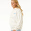 Surf Puff Heritage Hood - Rip Curl06AWFL - 2171 - Bone / Bright blue - L